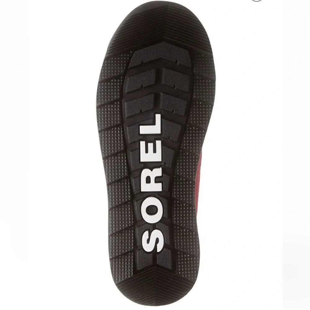 SOREL Whitney II‎ Short Waterproof Insulated Boot, Toddler Size 12, Red, NWT